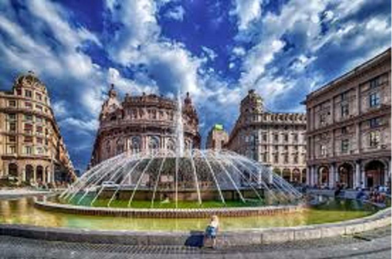 Apartment Genova Central Экстерьер фото